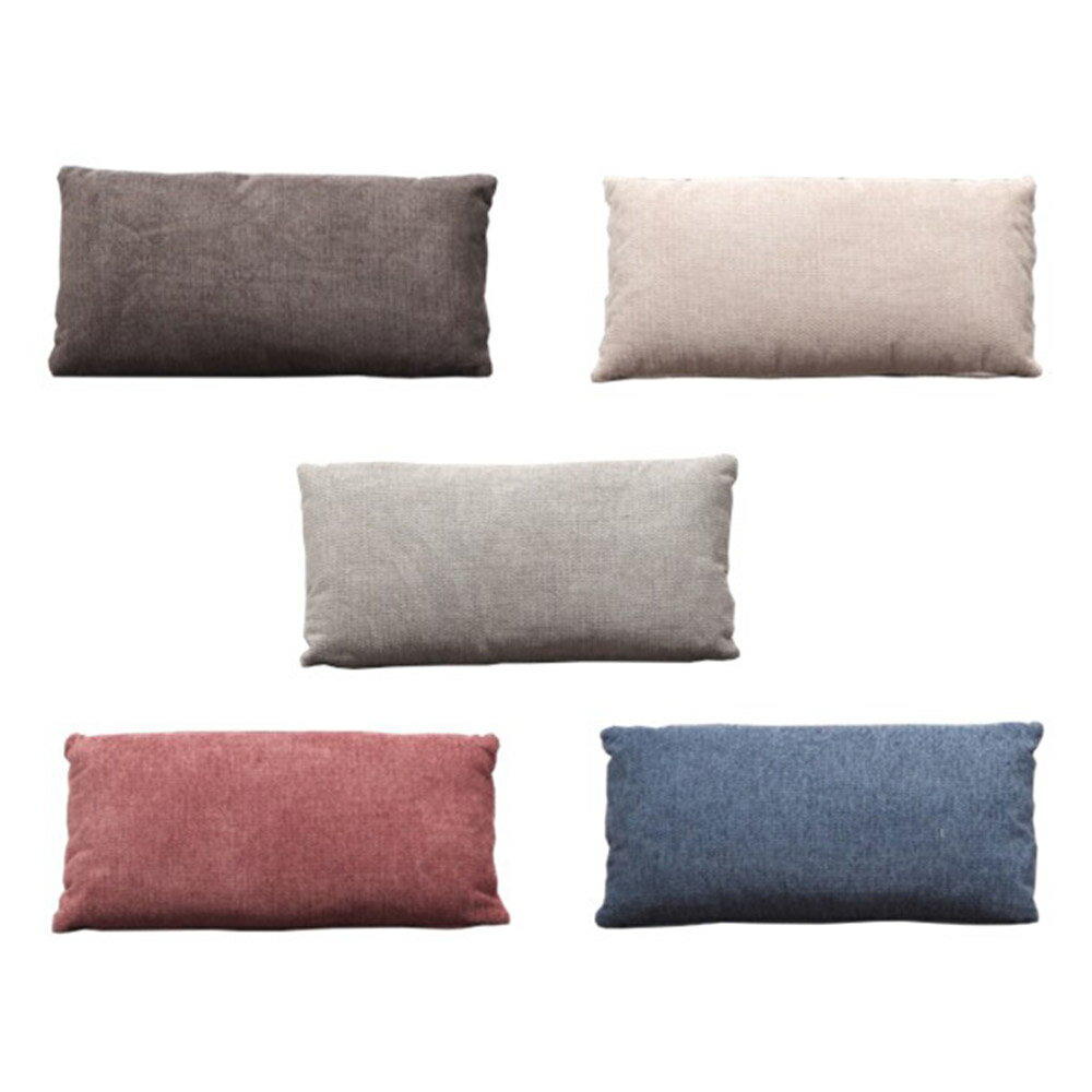 【ふるさと納税】【カラーを選べる】アラル 枕クッション 5カラー DGY（ダークグレー）・BE（ベージュ）・LGY（ライトグレー）・RED（レッド）・BL（ブルー） 1個 まくら 枕 クッション ファブリック 撥水加工 家具 インテリア 福岡県 筑後市 送料無料