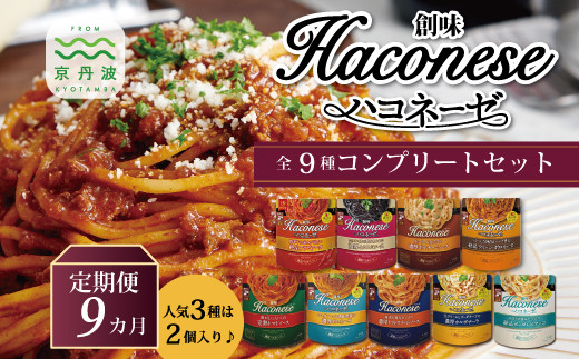 
            【9回定期便】 創味ハコネーゼ 全9種 詰め合わせ 計12個セット 【 9カ月連続 定期便 人気3種2個入り パスタソース 食べ比べ スパゲッティ パスタ ソース レトルト 小分け 簡単調理 】  ※北海道・沖縄・その他離島への配送不可 [108SM001R]
          