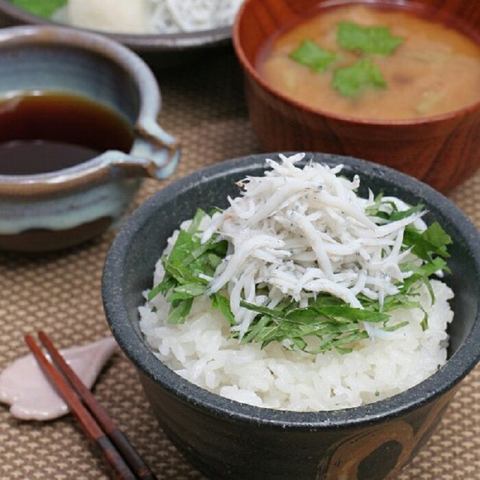 【ふるさと納税】紀州湯浅湾直送！茹でたて釜揚げしらす　1kg（250g×4パック入）　【冷凍】 | 和歌山 支援 お取り寄せグルメ ご飯のお供 ご飯の友 ごはんのおとも ご飯のおとも ごはんのお供 ごはんのとも つまみ おつまみ