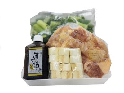 【京阪百貨店厳選】八起庵　鶏すき焼キット