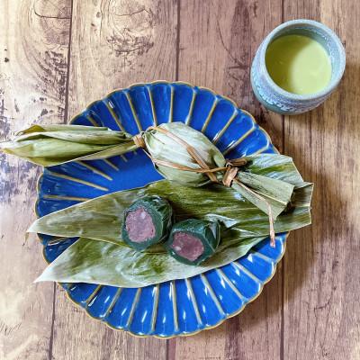 ふるさと納税 胎内市 新潟名物　笹団子(小倉あん)5個・三角ちまき5個(青豆きな粉付き) |  | 01