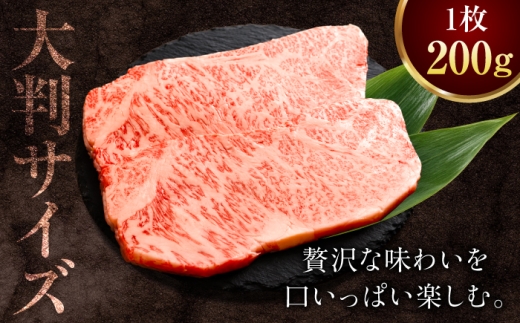 【6回定期便】飛騨牛 サーロイン（ステーキ用）1.2kg（200g×6枚）飛騨牛 国産 肩ロース ロース ステーキ 黒毛和牛 和牛 牛肉 BBQ steak 岐阜県 / 御嵩町 / 馬力家 [AVBO