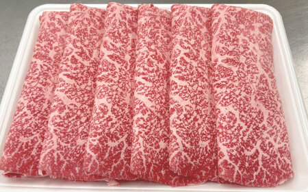 佐賀牛 ももスライス 500g（500g×1P） / 佐賀県 / 織田精肉店 [41ADAB005]