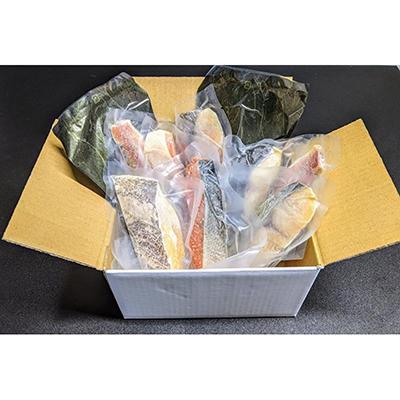 ふるさと納税 京都市 【京の魚匠 ぼんち】〜手作り西京漬け7魚種9切れ詰め合わせ〜|西京漬 手作り西京漬 無添加西京漬 |  | 03