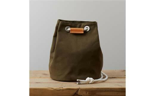 【ふるさと納税】clipmarks warehouse / cross / olive / ショルダー ポーチ バッグ