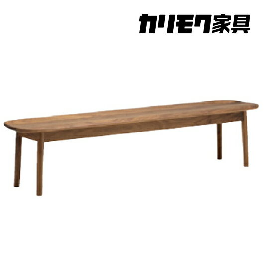 【ふるさと納税】[幅1800]カリモク家具『ベンチ』CW6679 [1293] 家具 国産 イス カリモク家具 karimoku ベンチ 木製ベンチ ダイニング 食事椅子 選べる カラー 色 肘無し 594000円