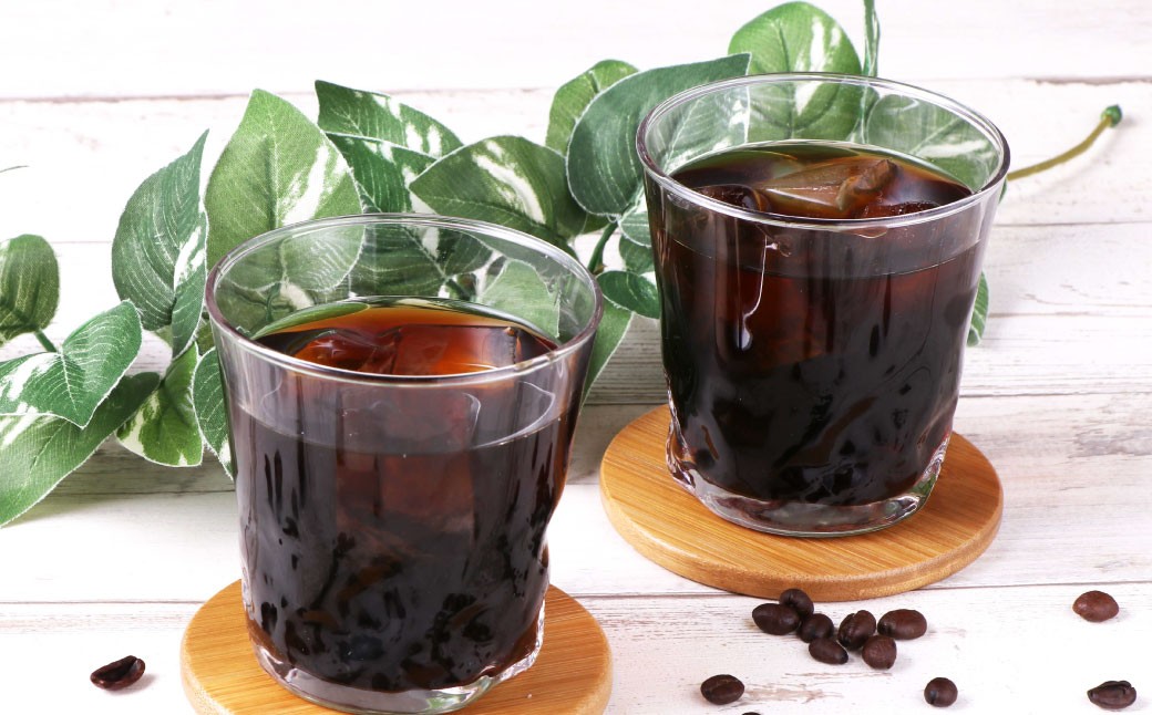 【6ヶ月定期便】豆乃木オリジナルリキッドアイスコーヒー涼珈（無糖）2本 リキッド アイスコーヒー 珈琲 定期便