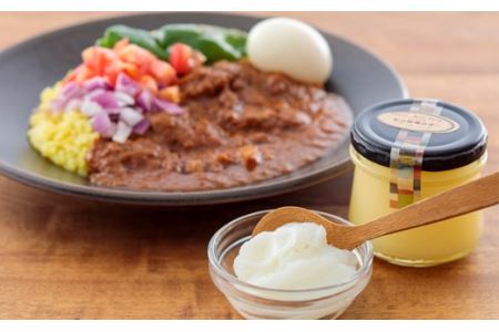 ジャージー生乳仕立て石山牧場の「バターオイル」2本×110g(合計220g)  ジャージー乳牛からとれる生乳を手作りで製造 [ピュアバターオイル 食用油 調理油 産地直送 産直 国産 日本産 宮崎県産