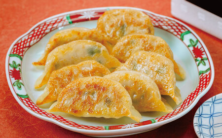 餃子 焼売 【ふるさと納税限定！】菖蒲庵こだわりの餃子・焼売セット 