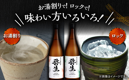 産地別黒糖焼酎 選べる 弥生飲み比べ セット 1800ml 2本入り（ 弥生多良間島 25度 ＆ 弥生西表島 25度 ）A185-034-06 黒糖焼酎 焼酎 酒 お酒 アルコール 黒糖 本格焼酎 弥