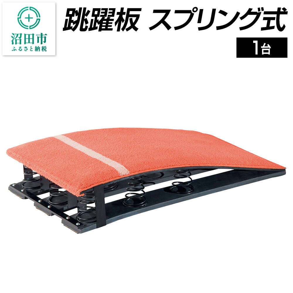 【ふるさと納税】跳躍板 スプリング式 AJ070000 株式会社セノテック