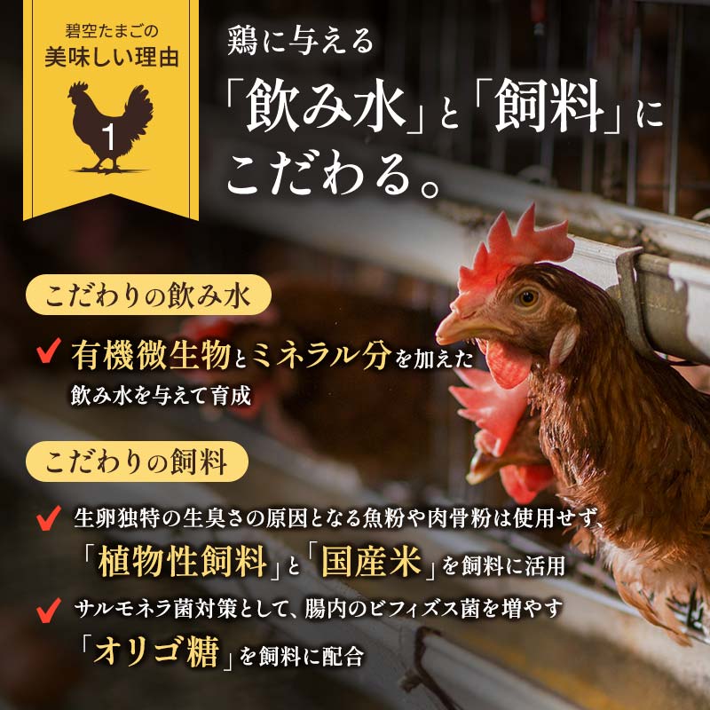 碧空たまご 160個入り Lサイズ タマゴ 卵 玉子 たまご  ゆで卵 たまご焼き 目玉焼き 朝食 食品 F21R-022