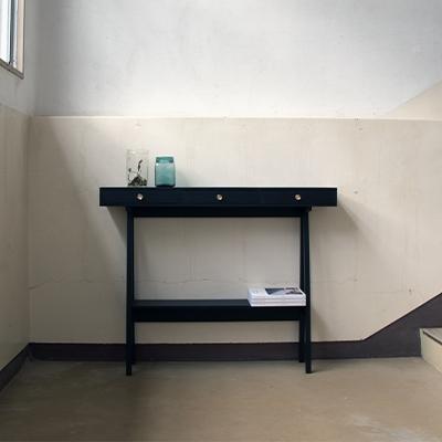 ふるさと納税 大川市 お部屋を素敵な空間に演出する【PAUSE コンソールハイ スミイロ】職人MADE大川家具『境木工』 |  | 03