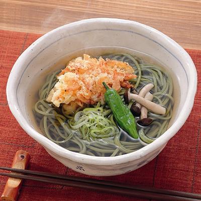ふるさと納税 掛川市 池島 手折り銘茶そば詰め合わせ(8食入・つゆ付)ギフト箱 M-8 |  | 03