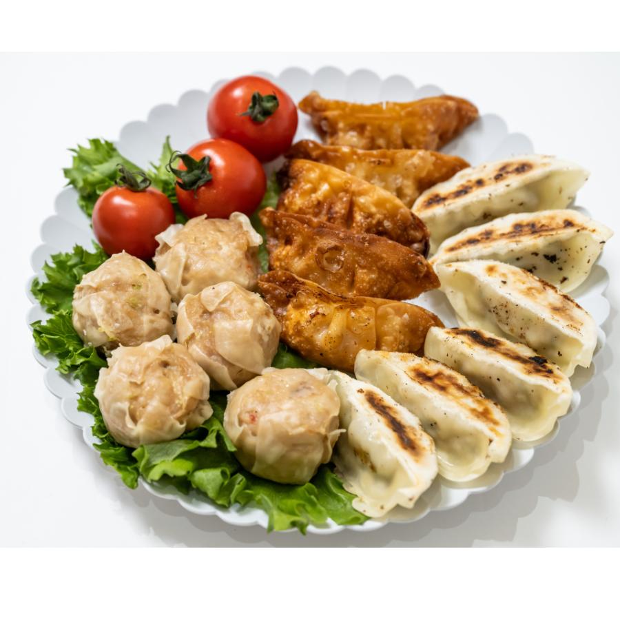 揚げ 餃子 北本トマトカレー セット 点心 240個+カレー4人前 餃子焼売 合計240個+カレー4人前