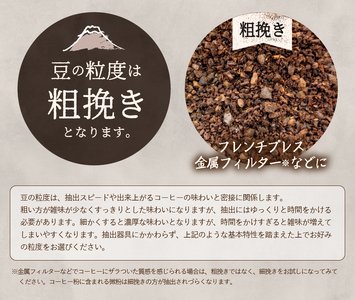 【訳あり】富士山の湧き水で磨いた スペシャルティコーヒーセット 粉 2kg 粗挽き  コーヒー 珈琲 ブレンド 粉 スペシャルティ ブレンドコーヒー マイルドブレンド 山梨 富士吉田