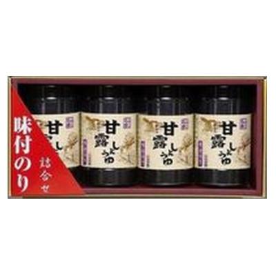 ふるさと納税 周南市 【内富海苔店】【甘露しょうゆ海苔】甘露しょうゆ海苔詰め合わせ　4本(32枚×4本)