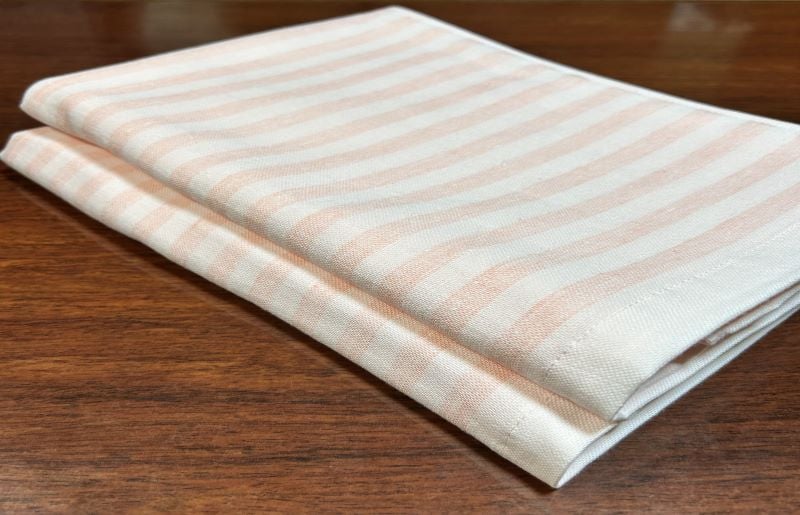 国内製造 ガーゼバスタオル 2枚（ピンク）薄手 60×120cm【泉州タオル 国産 吸水 普段使い シンプル 日用品 大阪 泉佐野 大阪府 泉佐野市】
