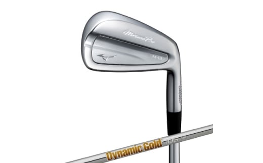 Mizuno Pro M-13 アイアン 6本組(No.5～9、PW)　5KJYS34506S2【1667719】