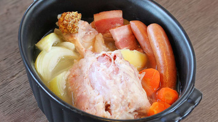 【お歳暮熨斗付き】 筑波ハム アイスバイン 合計 1400g ( 700ｇ × 2個 ) 豚すね肉 『常陸の輝き』 茨城県産 ブランド豚 銘柄豚 ( 茨城県共通返礼品 ) [EN018sa]