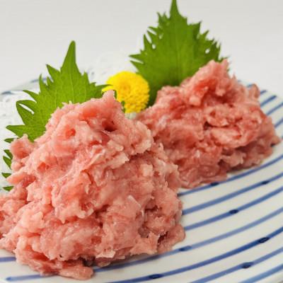 ふるさと納税 静岡市 (静岡市)ねぎとろ(大鉢とろたたき)1kg入り(絞り出しタイプ250g×4パック) |  | 03