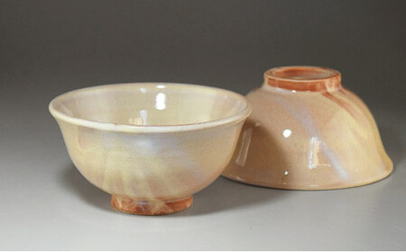 萩焼　ごはん茶碗ペア｜HG000320
