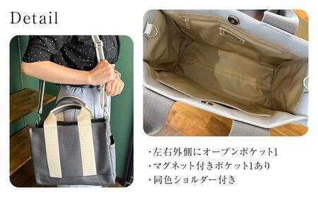 本革 トートバッグ(カラー：ブラウン)