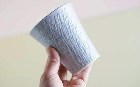 【波佐見焼】カップ sazanami　コップ　5色セット【和山】[WB183]