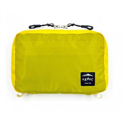 ふるさと納税 羽咋市 【イエロー】oxtos(オクトス) CORDURA ファーストエイドケース S OX-154