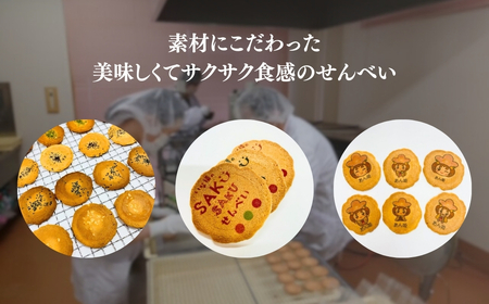 いな福のさくさくせんべい 詰め合わせ|せんべい