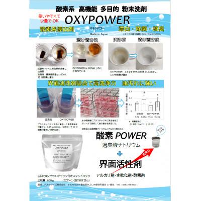 ふるさと納税 みよし市 酸素系漂白剤　高機能酸素系洗剤　OXYPOWER　650g×5袋セット |  | 01