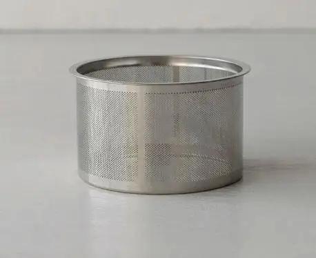 【波佐見焼】300mlSS茶こしポット　クルミ 【西海陶器】1　13833｜波佐見焼 陶器