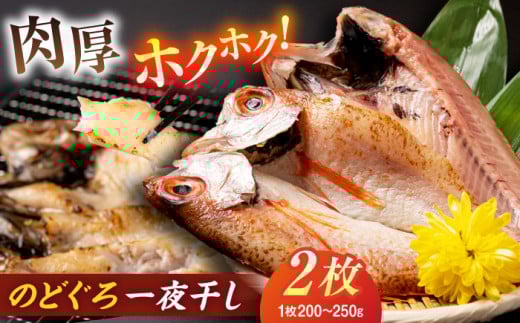 ホクホク！肉厚！恵曇開きノドグロ一夜干しセット（200ｇ～250ｇ）×2尾 島根県松江市/有限会社丸三商店 [ALCP001]｜魚 干物 一夜干し 開き 山陰沖 日本海 鹿島町 のどぐろ ノドグロ あかむつ アカムツ セット 高級魚 手作り
