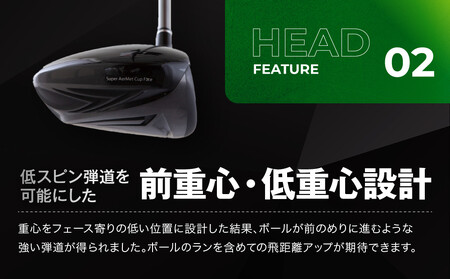 【ルーツゴルフ】ルーツラプター ドライバー ロフト10.5° ヘッドカバー付 ゴルフクラブ＜シャフト硬さ：S＞