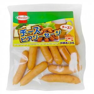 沖縄ホーメル チーズビアソーセージ 計2040g(510g×4P)【配送不可地域：離島】【1685411】