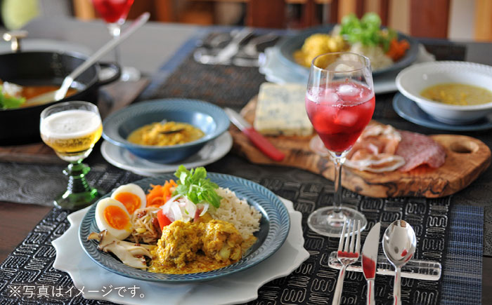 【波佐見焼】【大人気】ローズマリー グレー・ブルーグレー プレート ボウル マグカップ 含む 10点セット【翔芳窯】 [FE186]