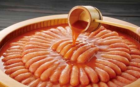 【 やまや 】 うちのめんたい 切子 （ 辛子明太子 ）込 300g×4個 計1.2kg 明太 明太子 からしめんたいこ 魚卵 冷蔵