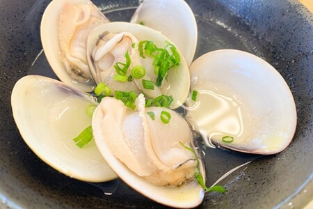 畜養活はまぐり 1kg
