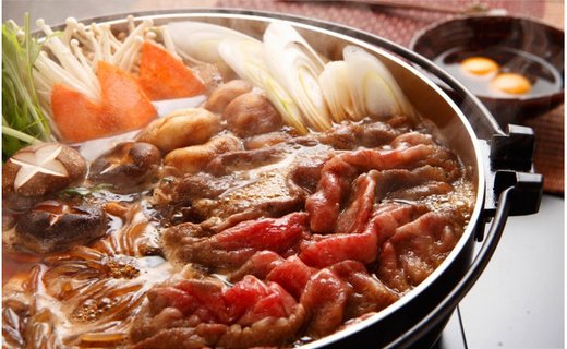 【冷蔵便】神戸牛 すき焼き しゃぶしゃぶ用 ウデ・ウデミスジ 650g