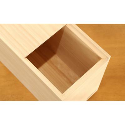 ふるさと納税 奥州市 岩谷堂の箪笥職人が作る 米びつ 10kg用 木地仕上げ Iwayado craft [AF005] |  | 02