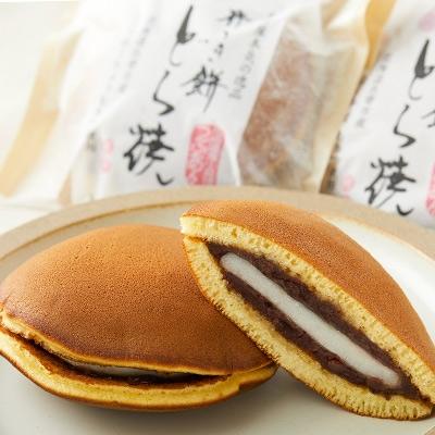 ふるさと納税 名寄市 北海道名寄市　ふうれん特産館　杵つきもち入りどら焼き10個入り