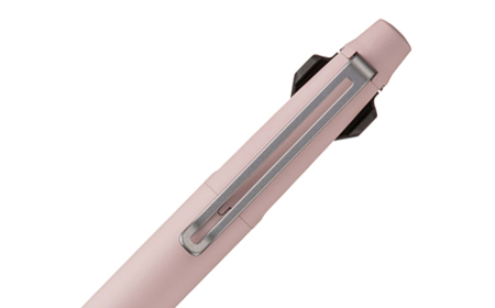 三菱鉛筆JETSTREAM PRIME 3色ボールペン0.5mmノック式　ローズピンク【1676182】