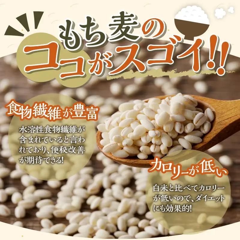 【豊富な食物繊維】もち麦12ヶ月連続お届け
