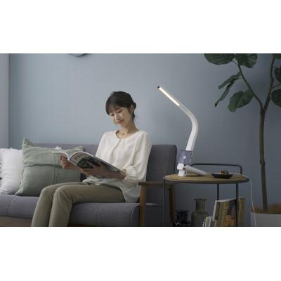ふるさと納税 大河原町 LEDデスクライトQi充電シリーズ 縦置きタイプ 調光・調色 白アイリスオーヤマ[53753134] |  | 02