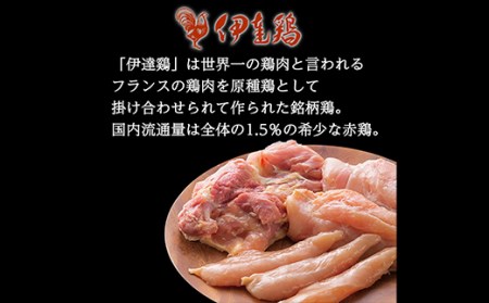 伊達鶏のほろほろ煮（手羽元煮）20本 F20C-616