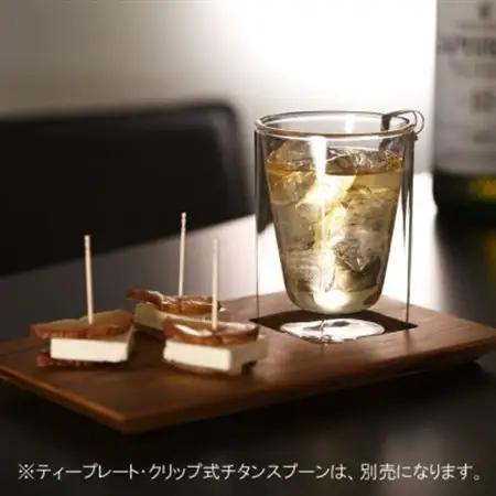 RayES/レイエスのダブルウォールグラス　RDS-002　300ml　ペアセット(2入)【1371856】