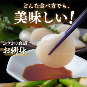 《14営業日以内に発送》オホーツク海産 冷凍ほたて貝柱 1kg 生食用 ( ホタテ ほたて 貝柱 貝 ホタテ貝柱 1000g 刺身 バター焼き 魚介類 海鮮 食品 返礼品 北海道 )【114-0016