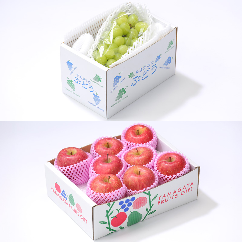 【定期便4回】☆フルーツ王国山形☆佐藤錦・白桃・シャイ