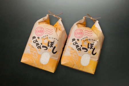 北海道米ななつぼし5kg×2袋 C-65032