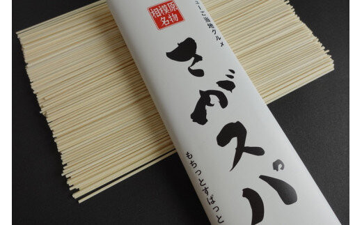 さがスパ 5袋 | パスタ スパゲッティ 乾麺 ご当地 もちもち 相模原市 神奈川県 計1kg